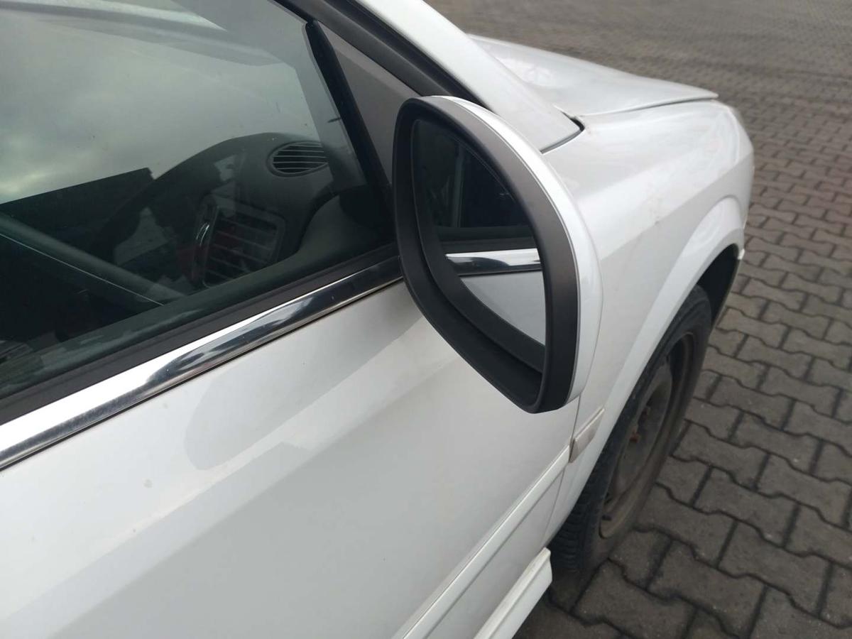 Opel Signum original Au&szlig;enspiegel rechts elektrisch anklappbar Z474 Casablancaweiss Bj.2006